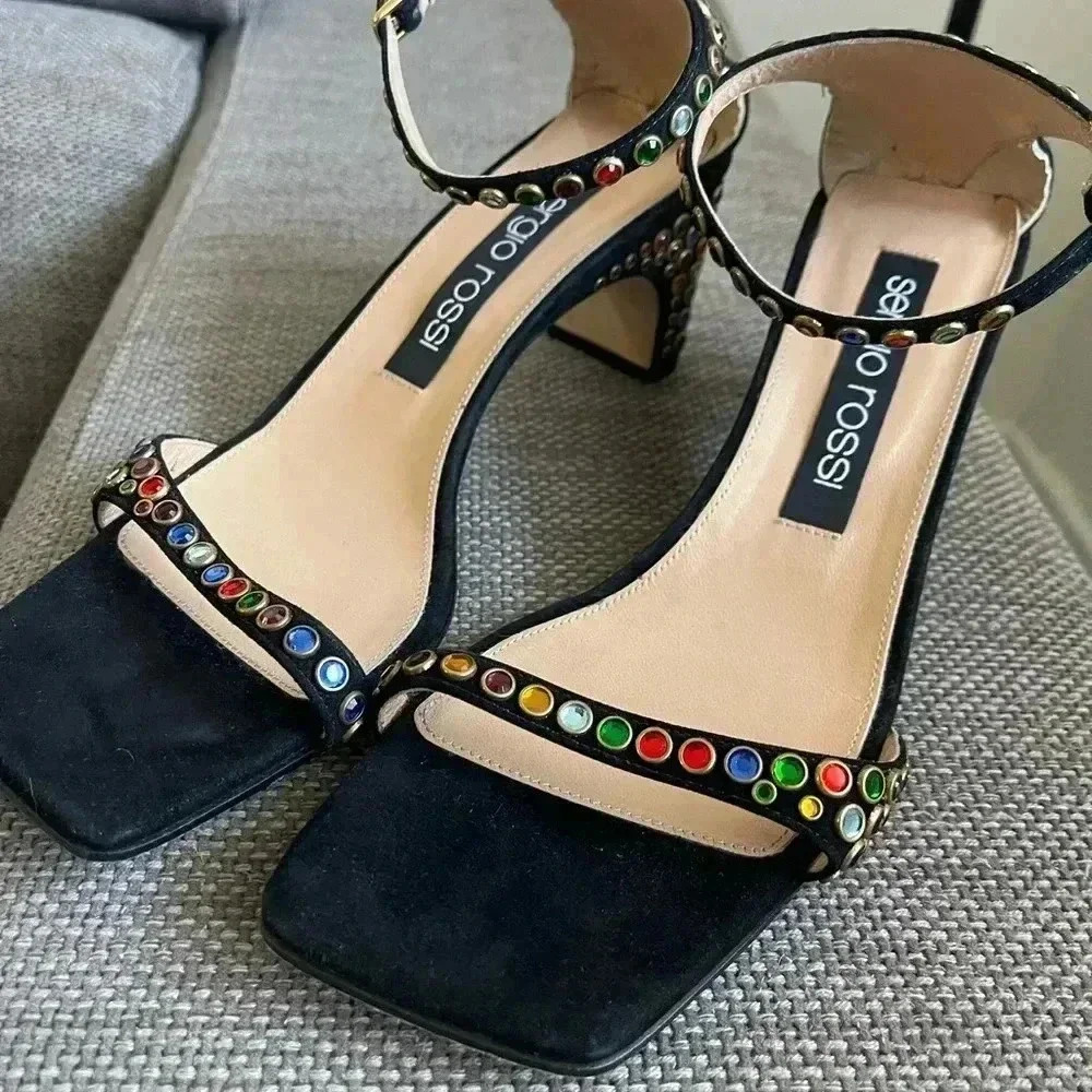 Sergio Rossi, Size 9, EU 40